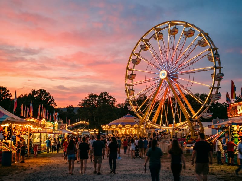 Summer fairs and festivals in Massachusetts